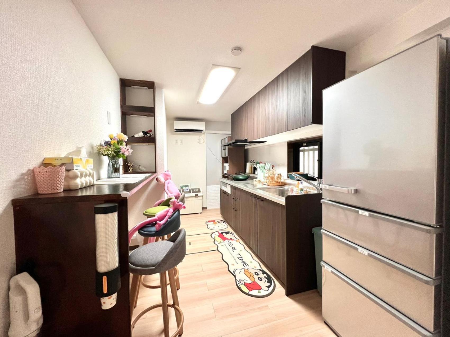 Ev-Akabane House Aparthotel Tokio Buitenkant foto